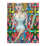 Chica Con Cigarrillo 4b (Print Only) thumbnail