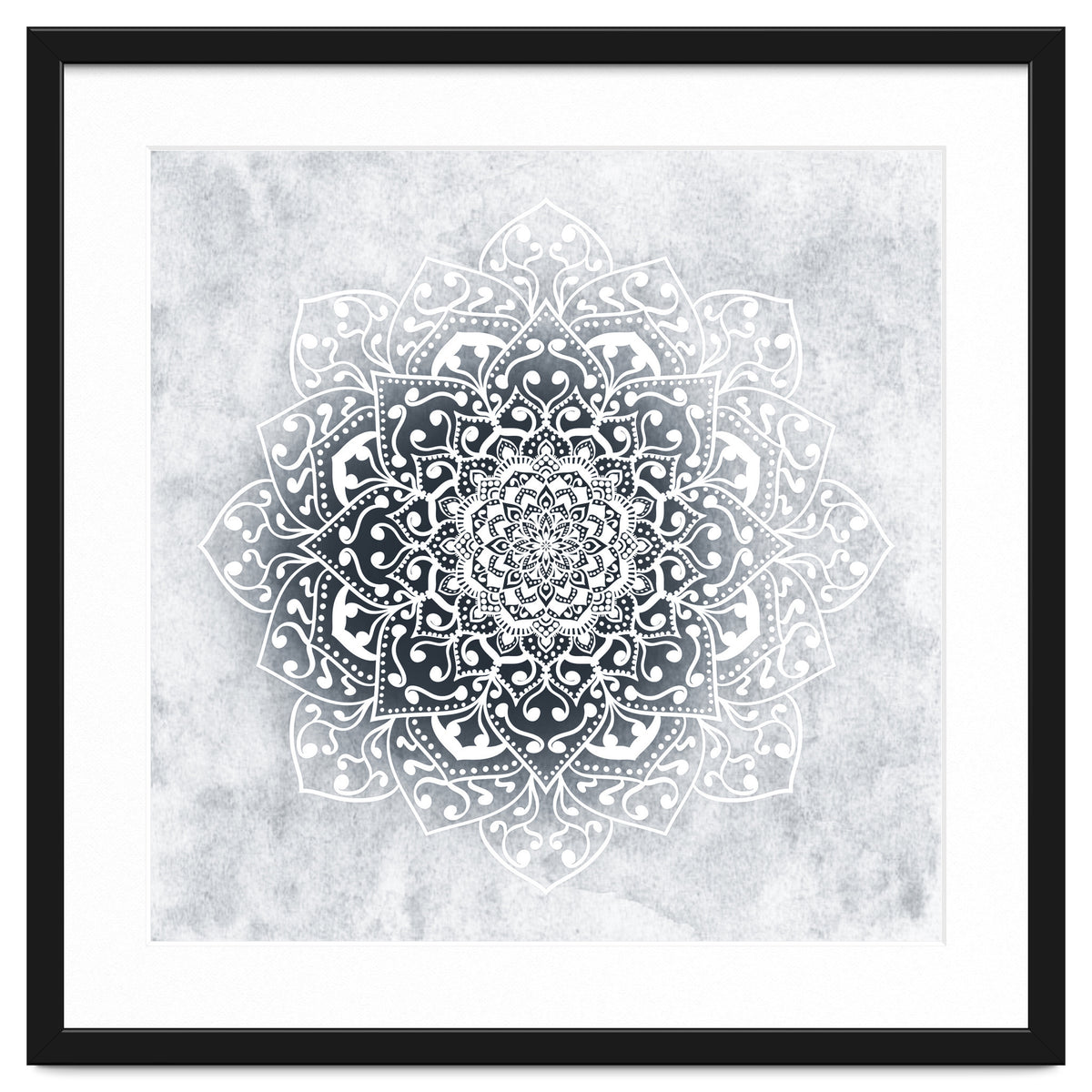 Winter Vibes Mandala
