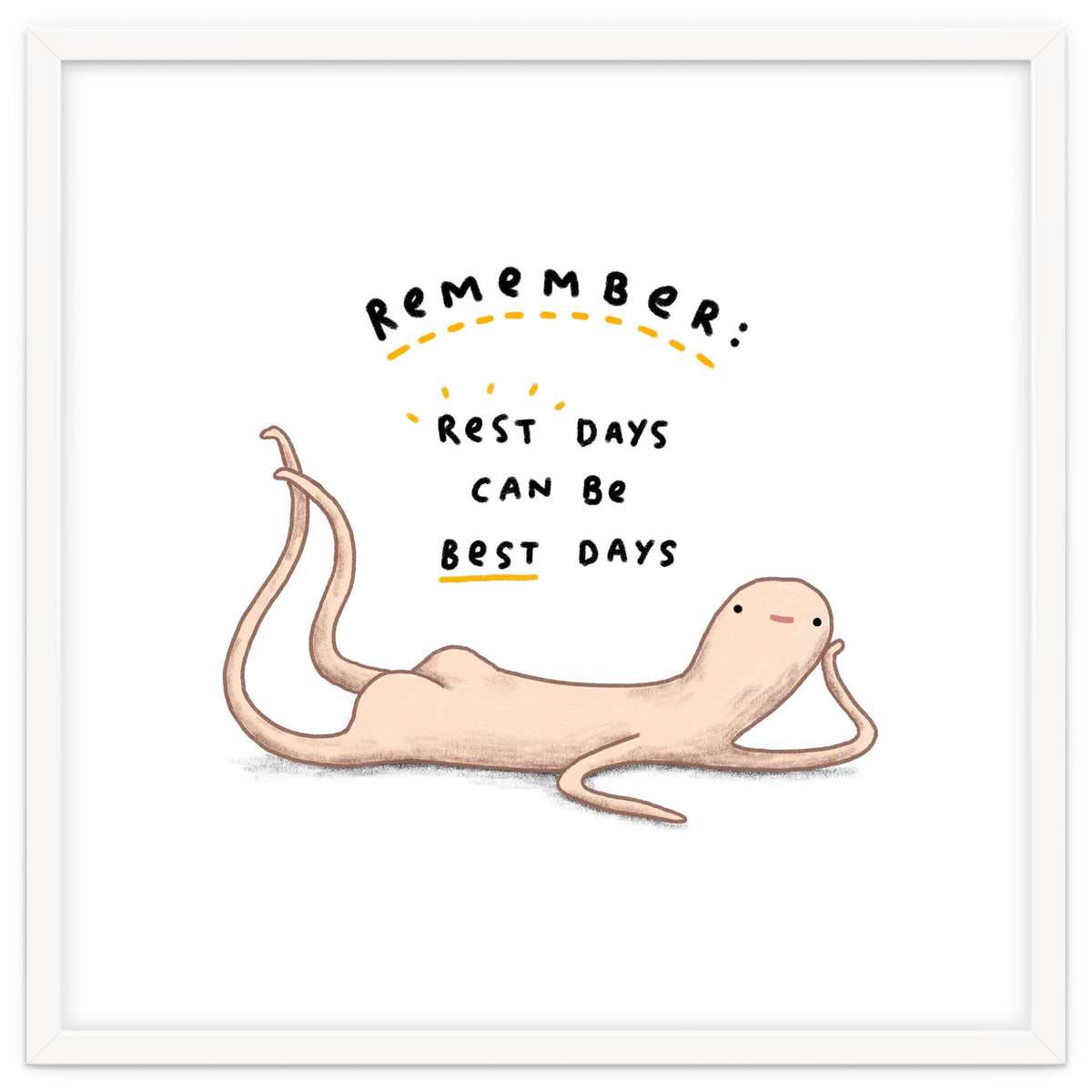 Honest Blob Rest Days