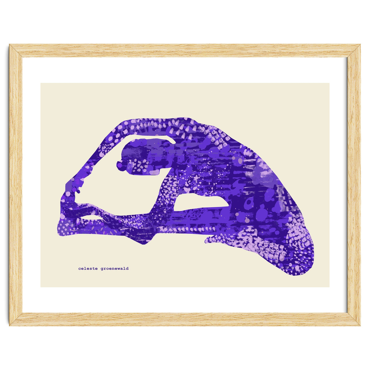 Parivrtta Janu Sirsasana in Purple