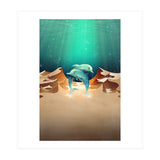 Dolphin Desert (Print Only) thumbnail