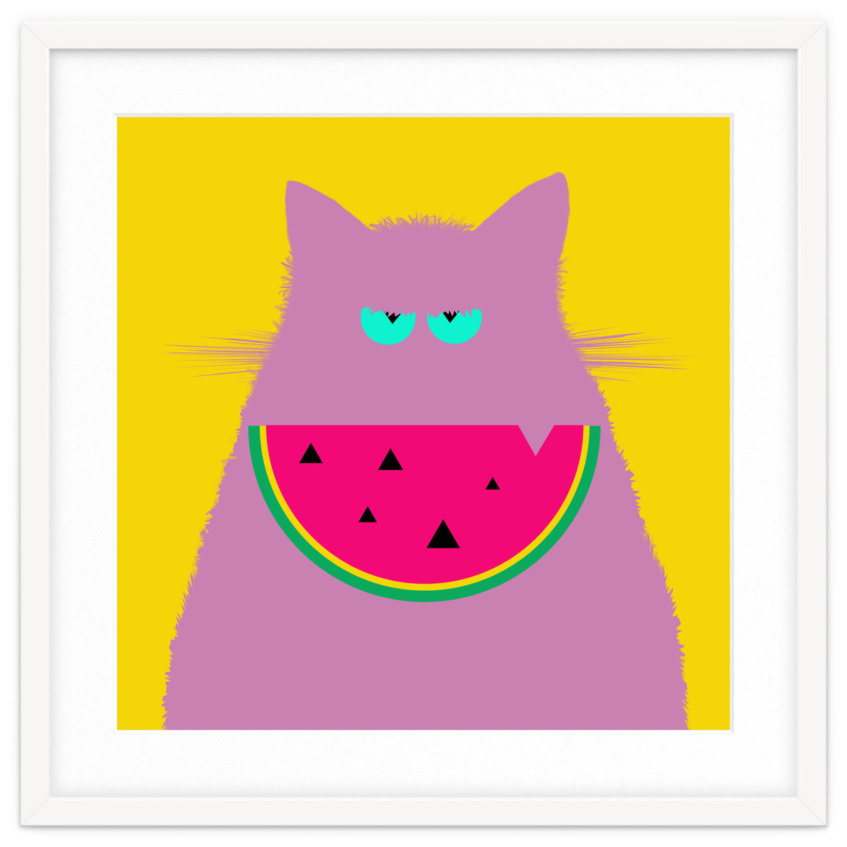 Watermelon Lilac Cat