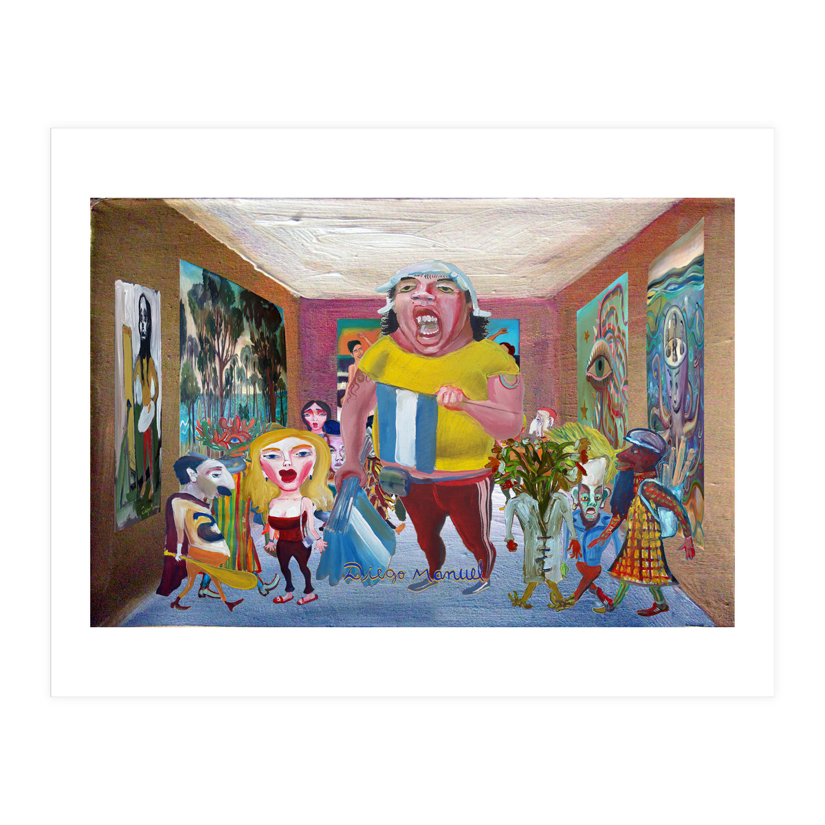 Graffiti Digital 2022 1081 (Print Only)