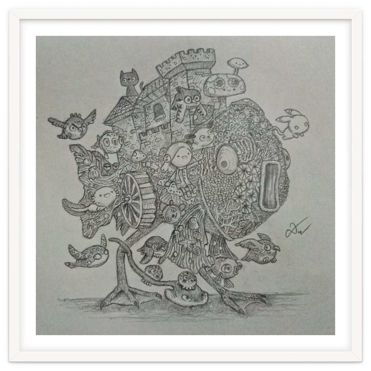 Doodle 152: Nioshca Bay Rover