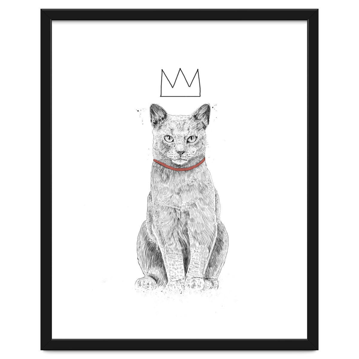 King Of Everything (bw)