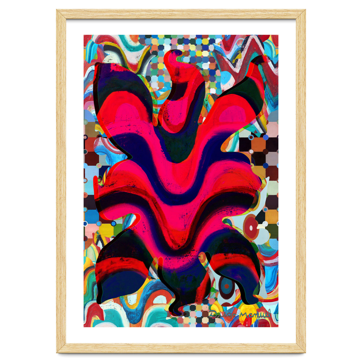 Pop Abstract 2023 Tapiz 87