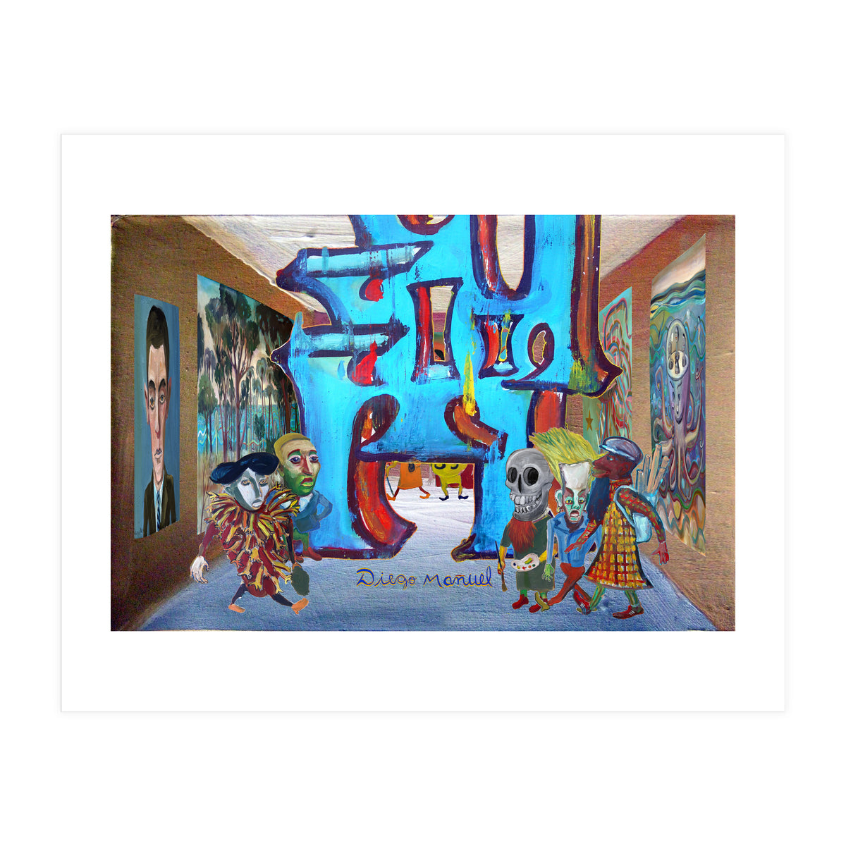 Graffiti Digital 2022 1000 (Print Only)