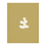 Olive green cut-out shapes (Print Only) thumbnail