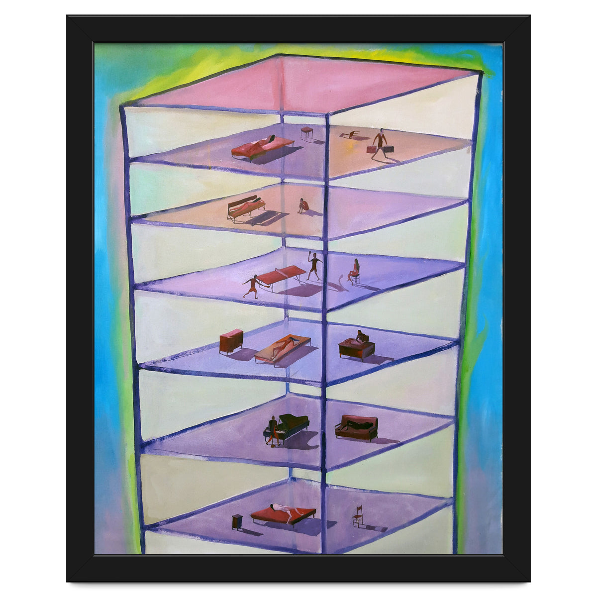 Edificio transparente 2