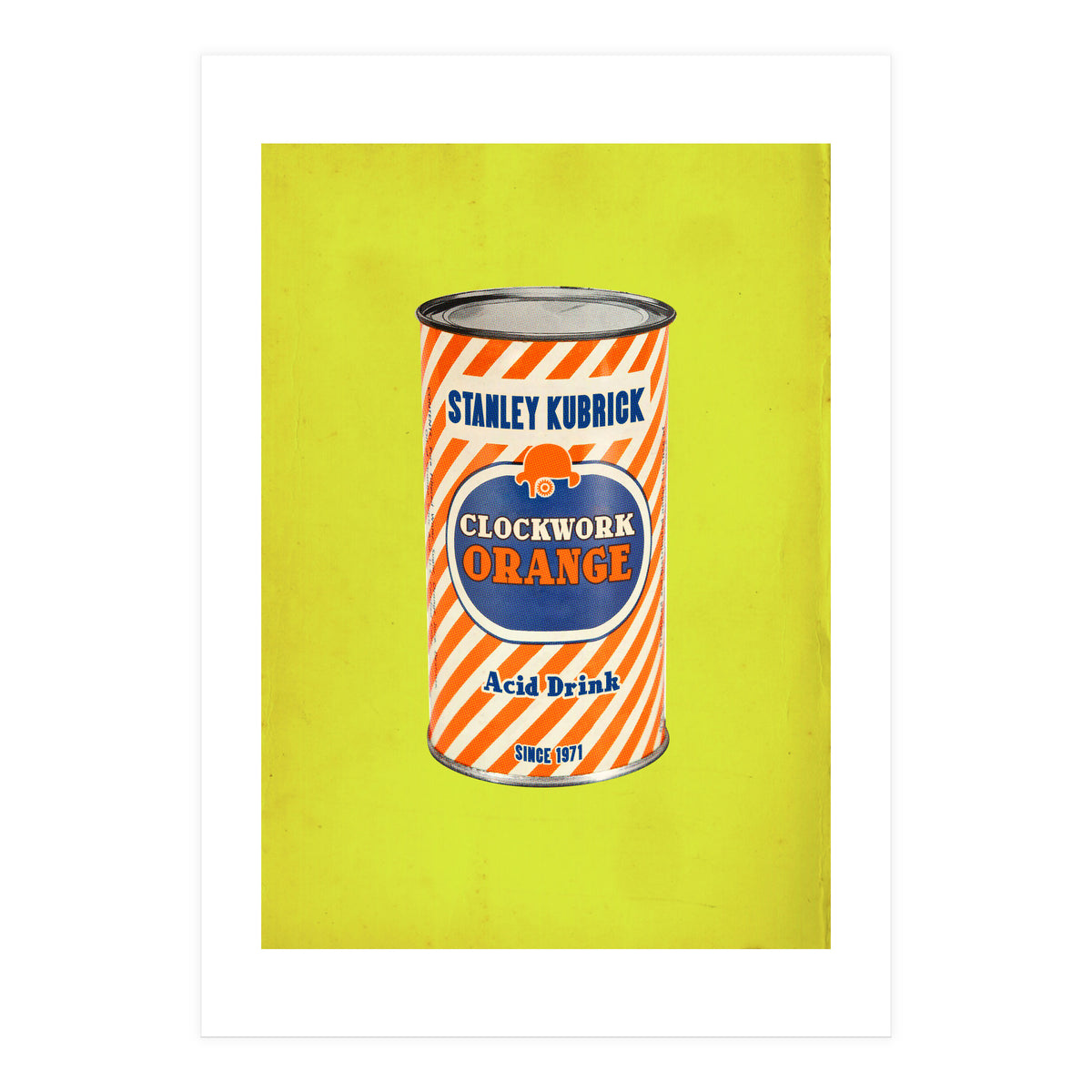 Orange Shot (Print Only)