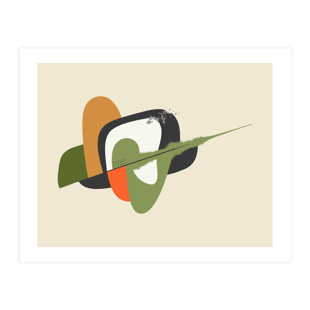 Abstract Space Travel 2 (Print Only)