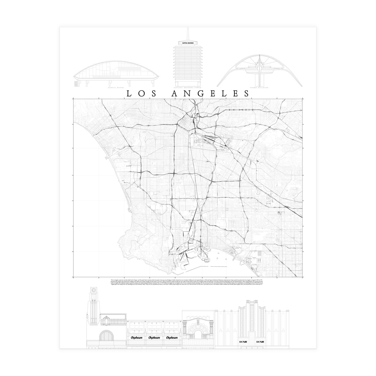 Los Angeles (Print Only)