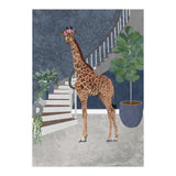 Giraffe in a Victorian House (Print Only) thumbnail