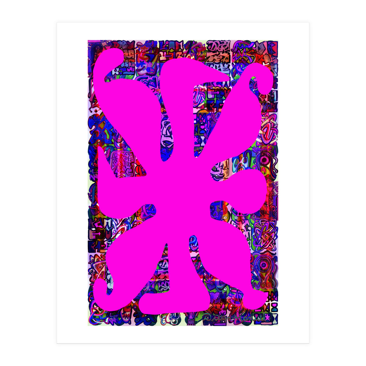 Graffiti Digital Nuevo 2023 142 (Print Only)