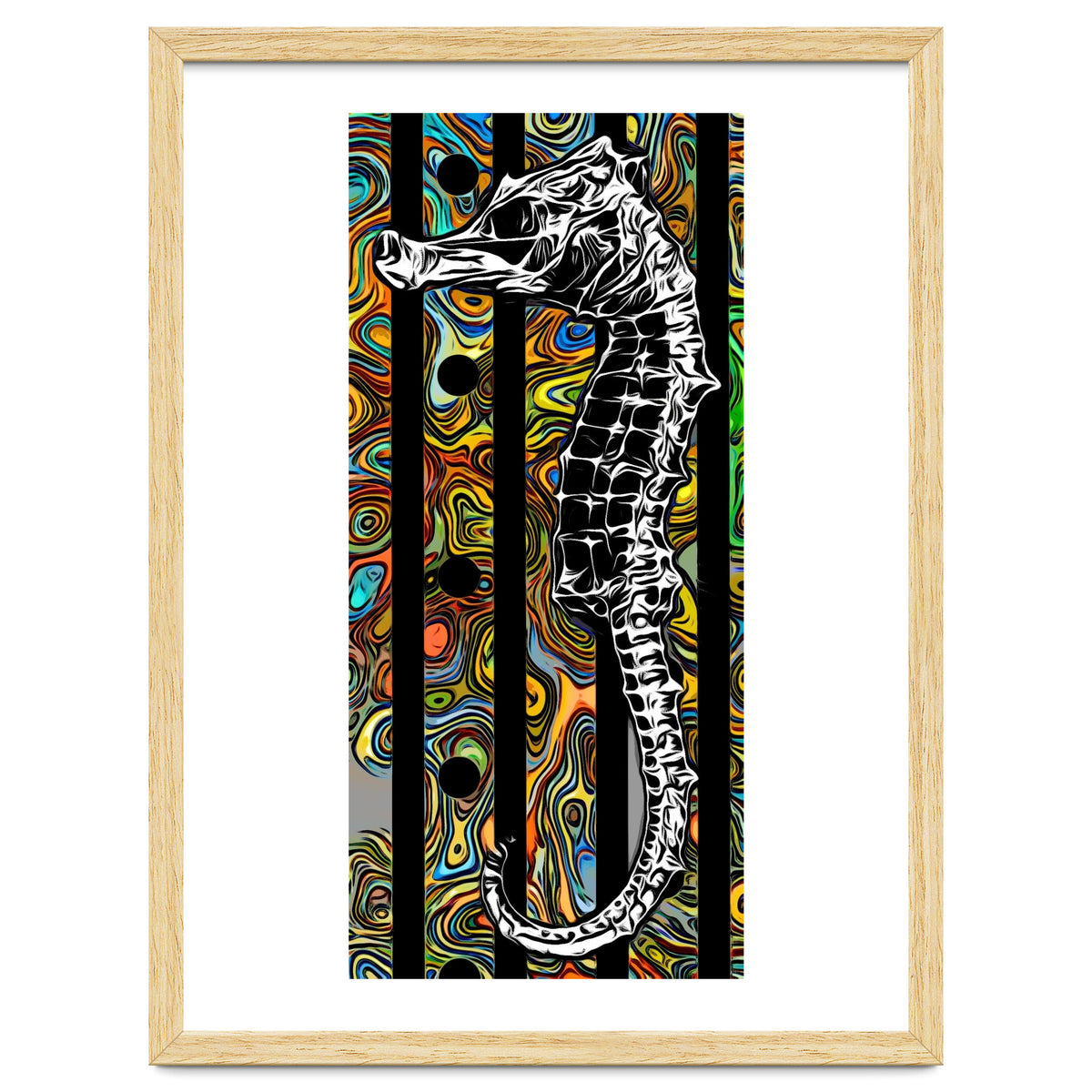 Abstract SeaHorse