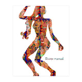 Dance Girl B 36  (Print Only) thumbnail