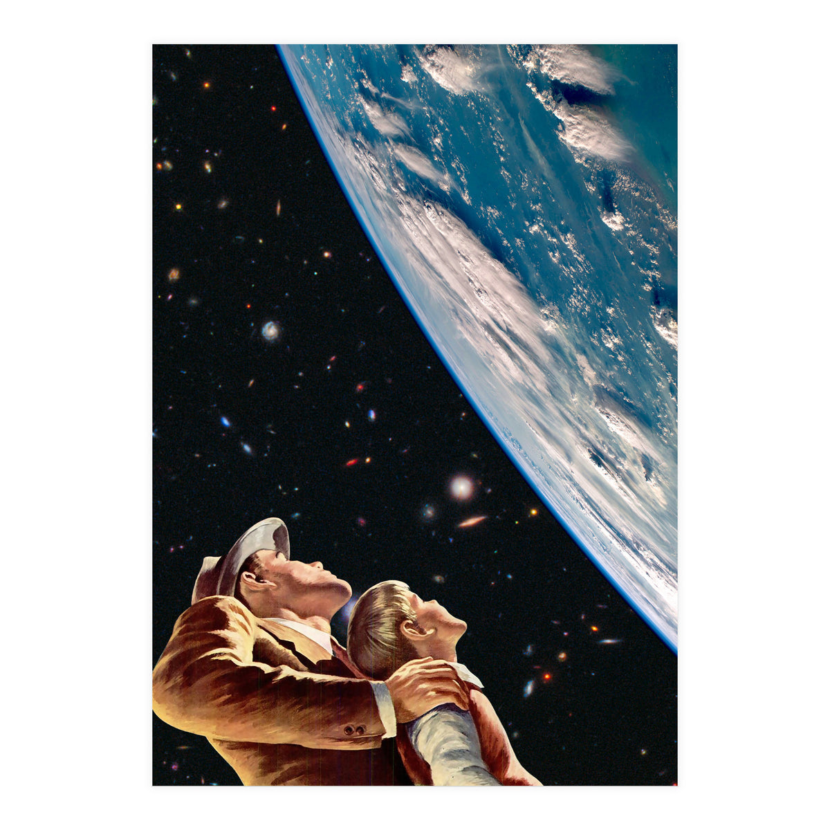 Father Son Bonding (Print Only)