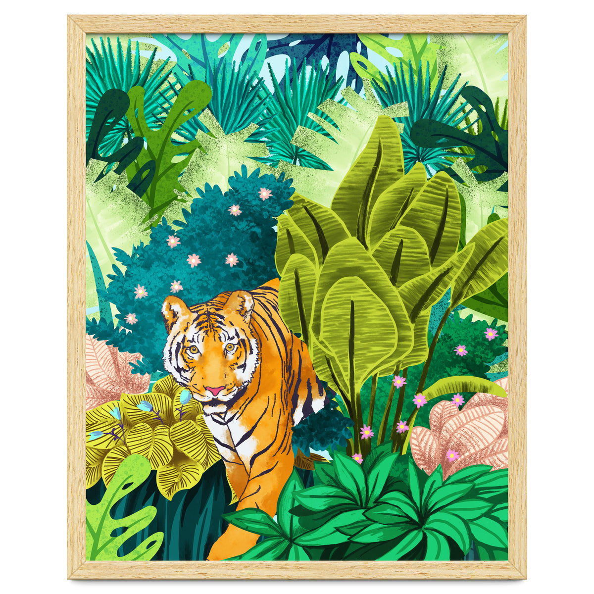 Jungle Tiger