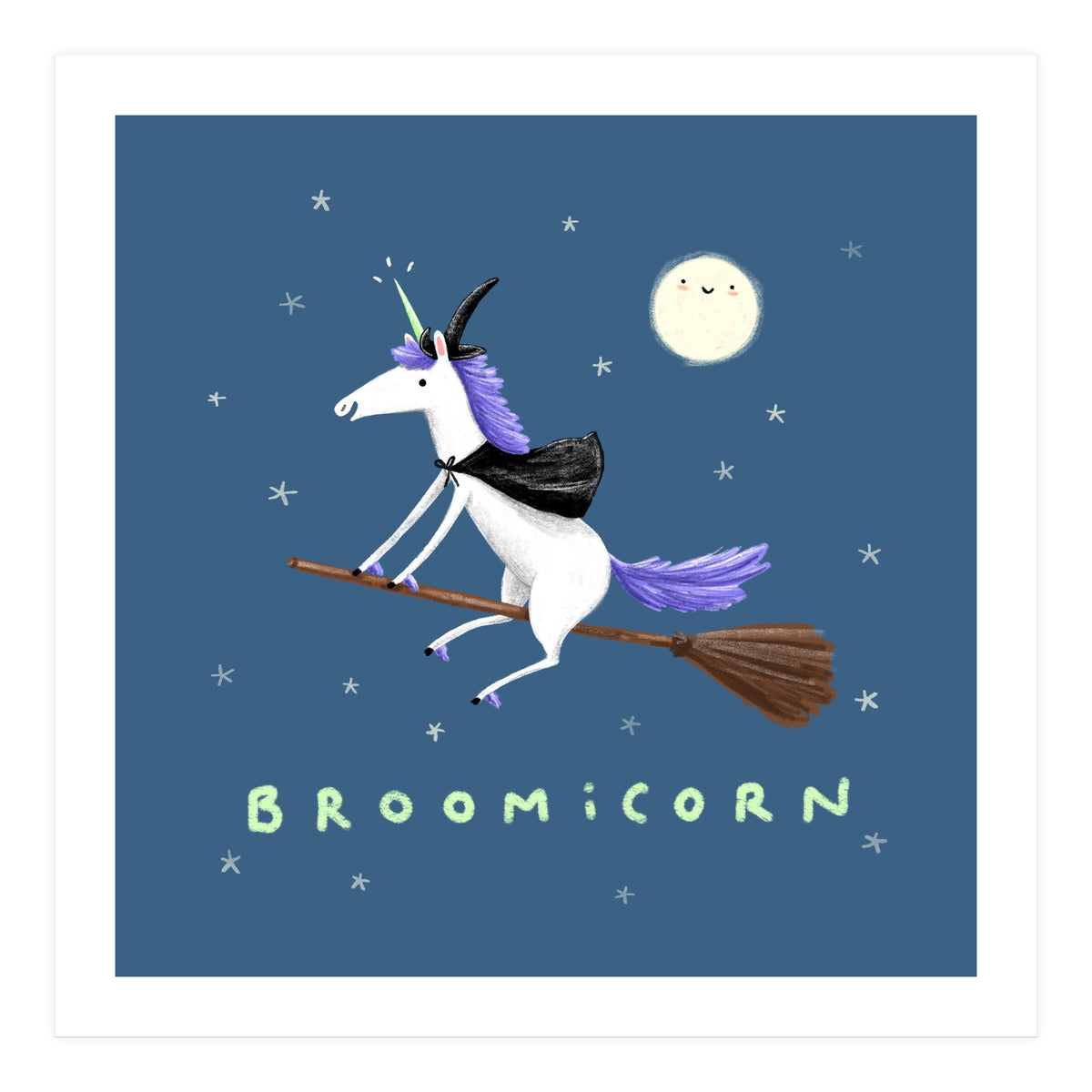 Broomicorn (Print Only)