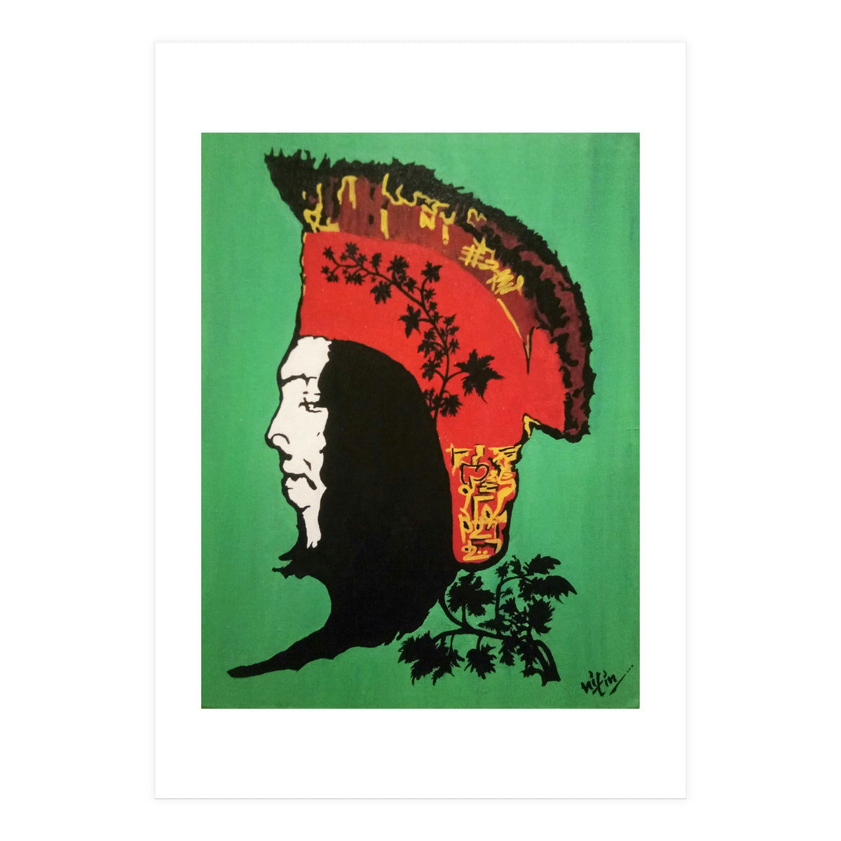 Shaman - Ayahuasca (Print Only)