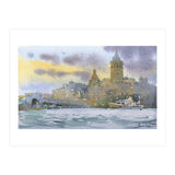 Galata Tower. Istanbul. Watercolor (Print Only) thumbnail