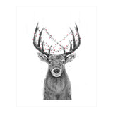 Xmas Deer (Print Only) thumbnail