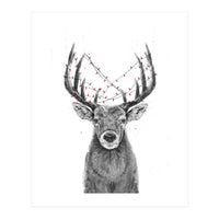 Xmas Deer (Print Only)