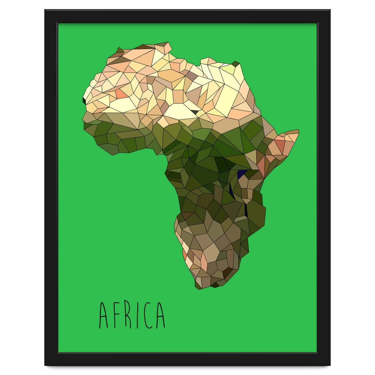 Africa - Green