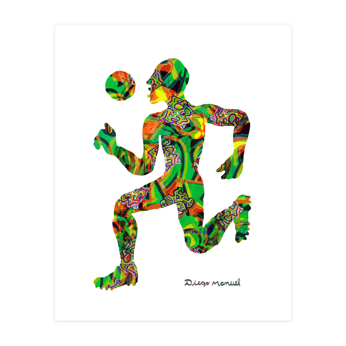 Jugador Nuevo 1 6 (Print Only)