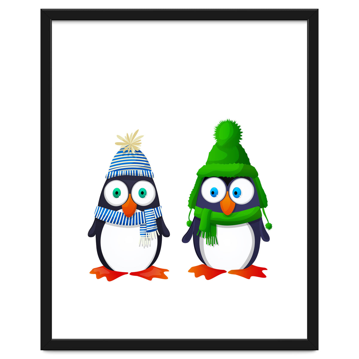 Winter Penguins