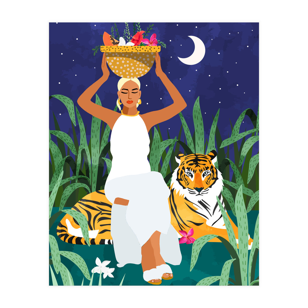 I May Not Have Gone Where I Intended To Go, But I've Ended Up Where I Needed To Be (Print Only)