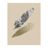 piuma oro (Print Only) thumbnail