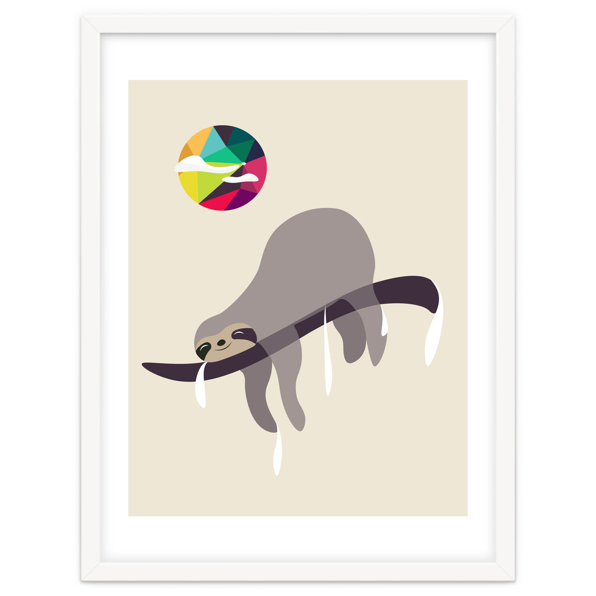 "Sleeping Beauty...Sloth“