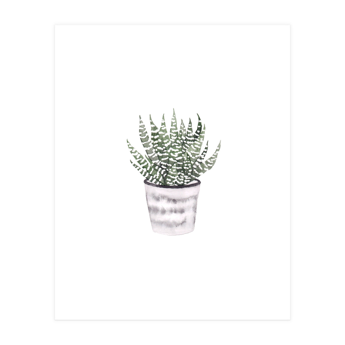 Potted Plant (Print Only)