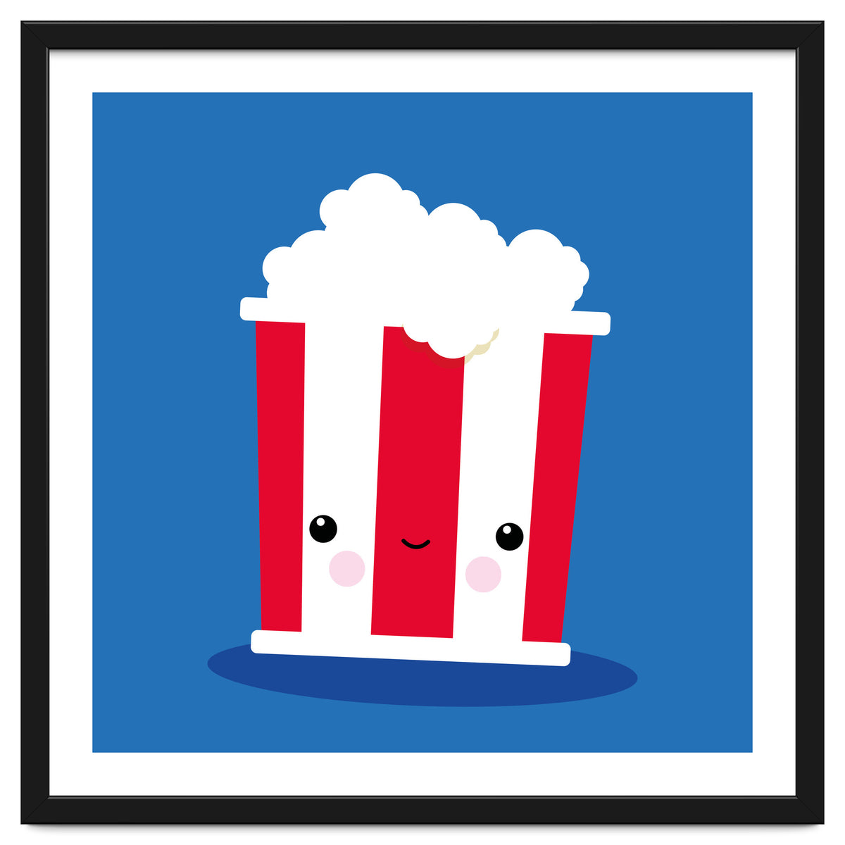 Chill Out Kawaii Popcorn