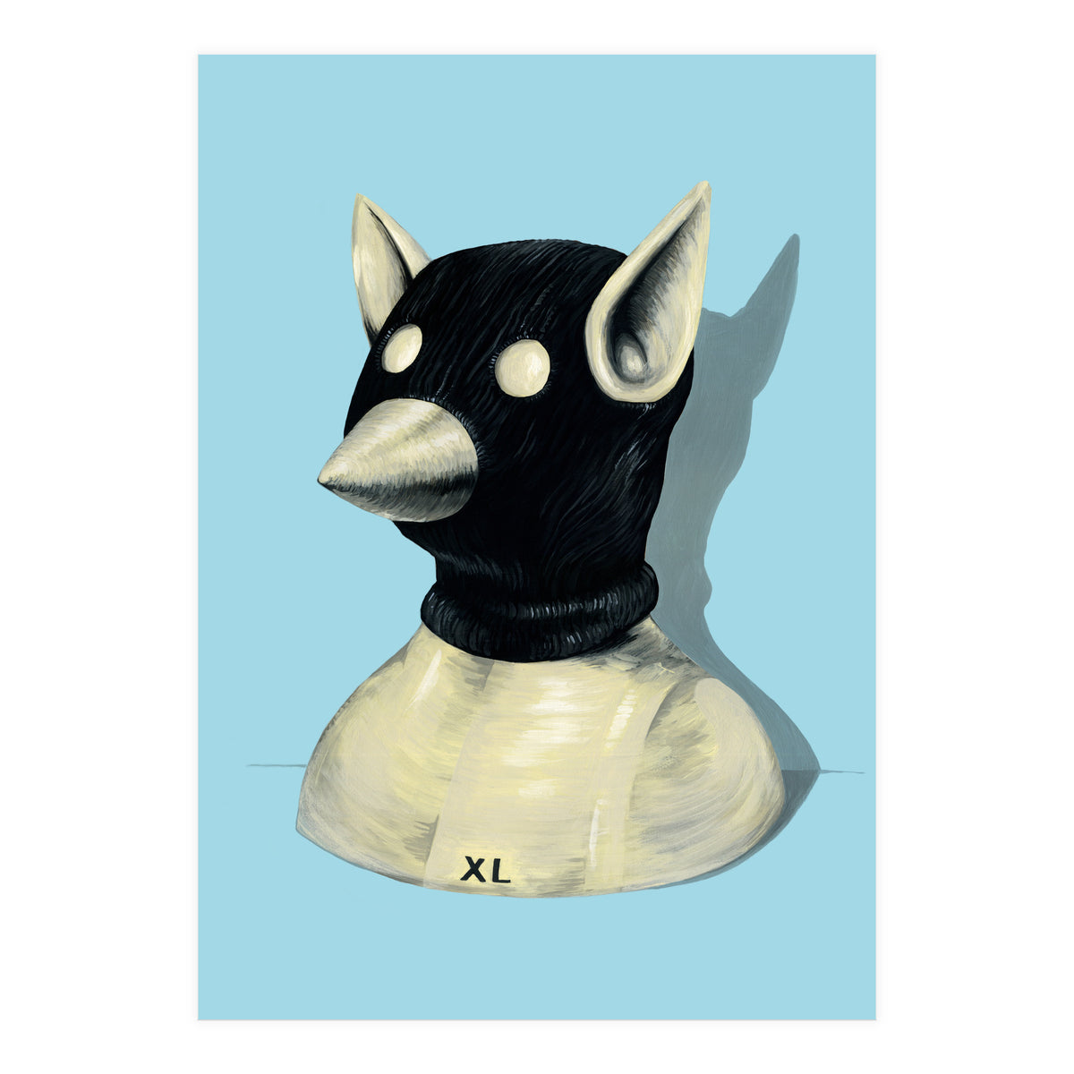 Bandit Hat (Print Only)