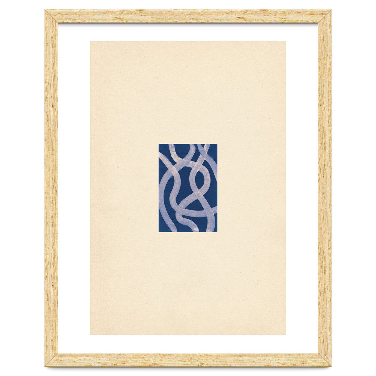 Aesthetic minimalist print