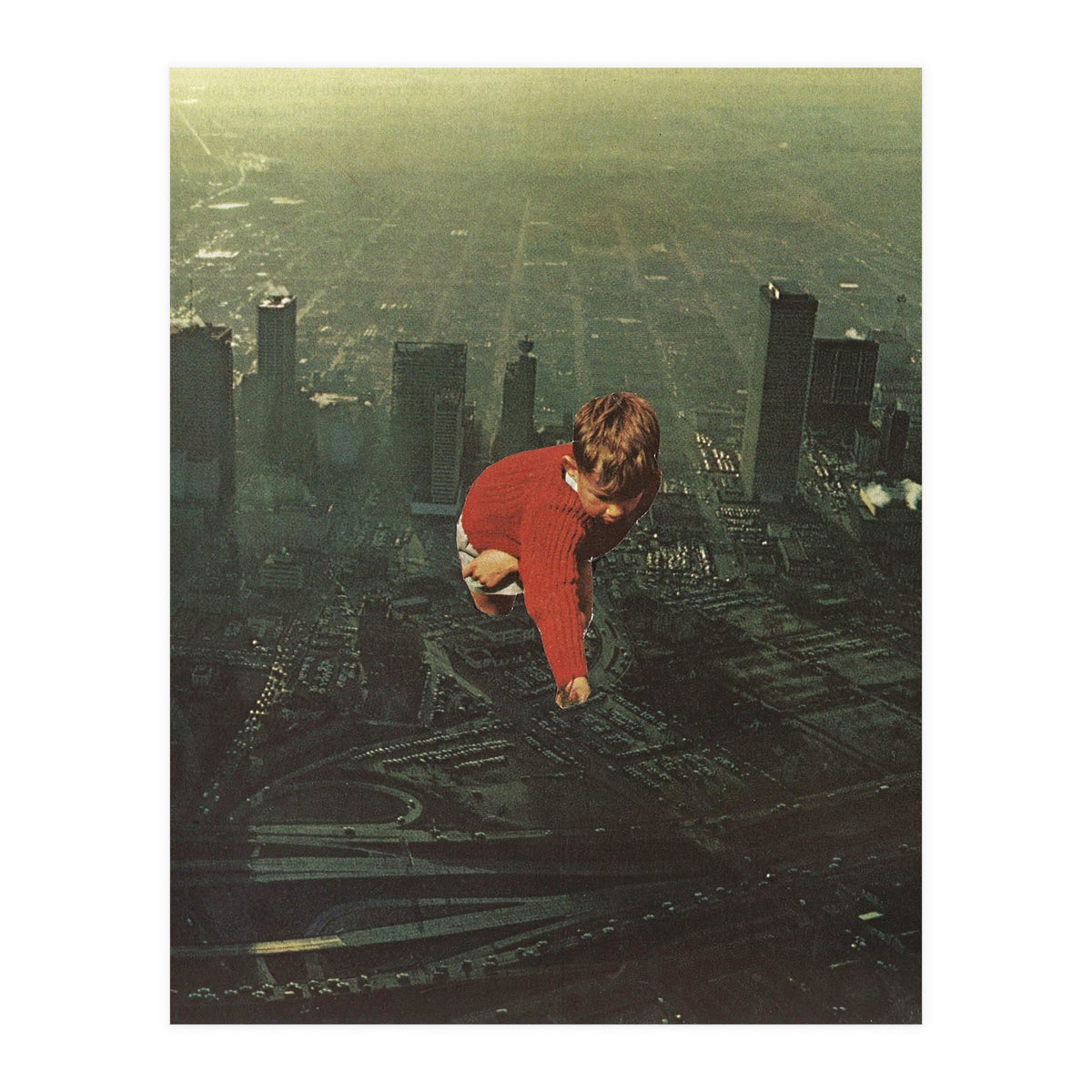 Houston (Print Only)