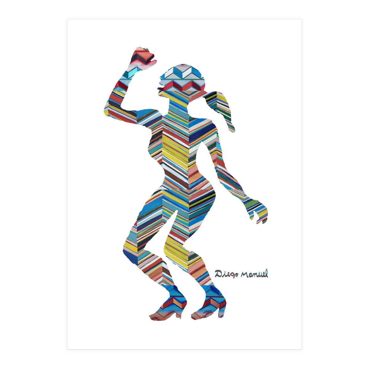 Dance Girl 22 (Print Only)