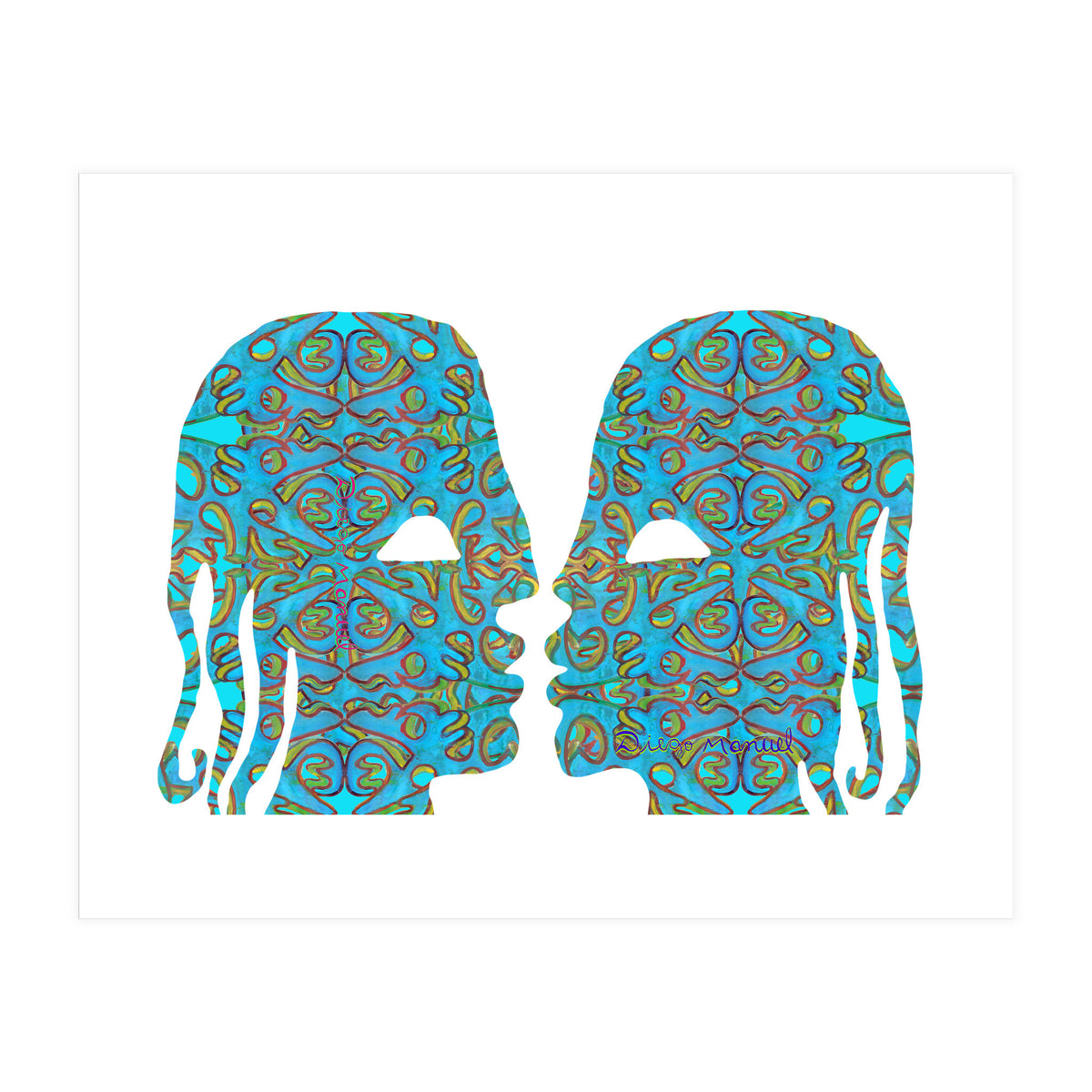 Abstracto Pop Nuevo 8  (Print Only)