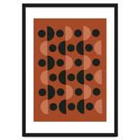 Modern Abstract Geometric I