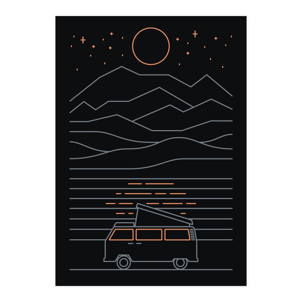 Van Life (Print Only)