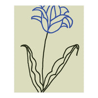 Blue flower (Print Only)