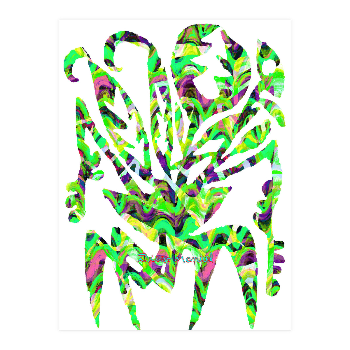 Planta Salvaje 17 Copia (Print Only)