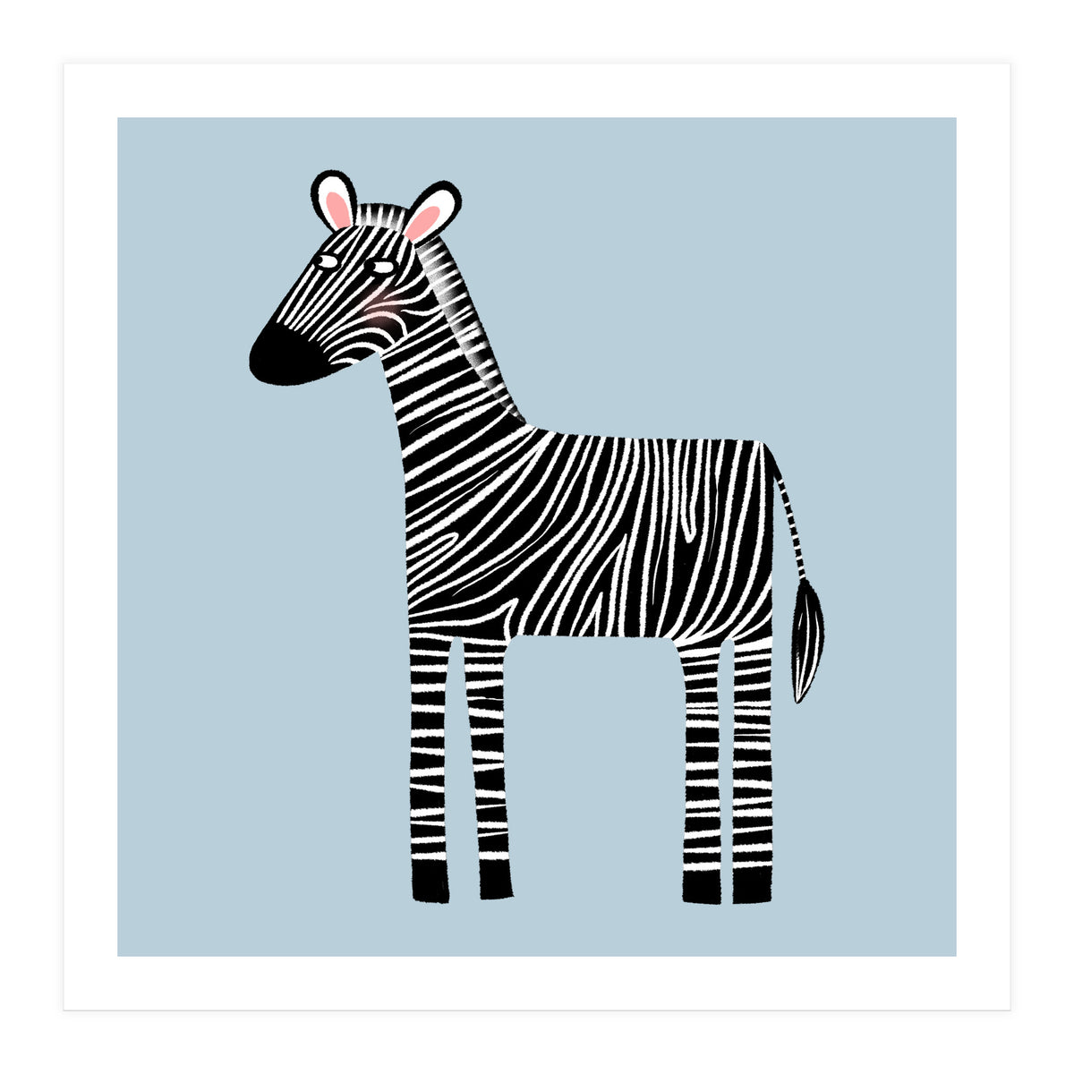 Zebra (Print Only)