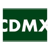 Let`s go to CDMX, Mexico! Green road sign (Print Only) thumbnail