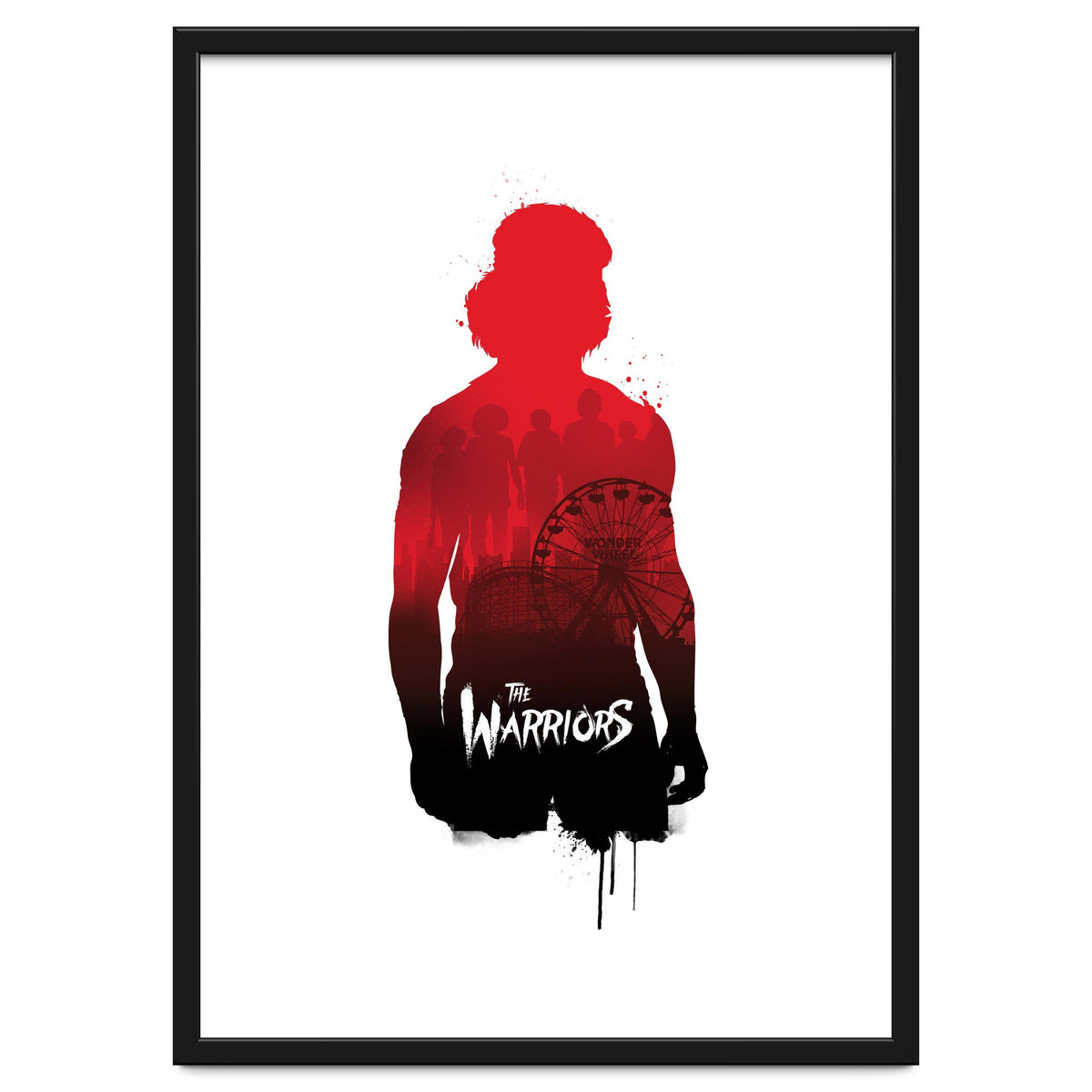 The Warriors movie poster