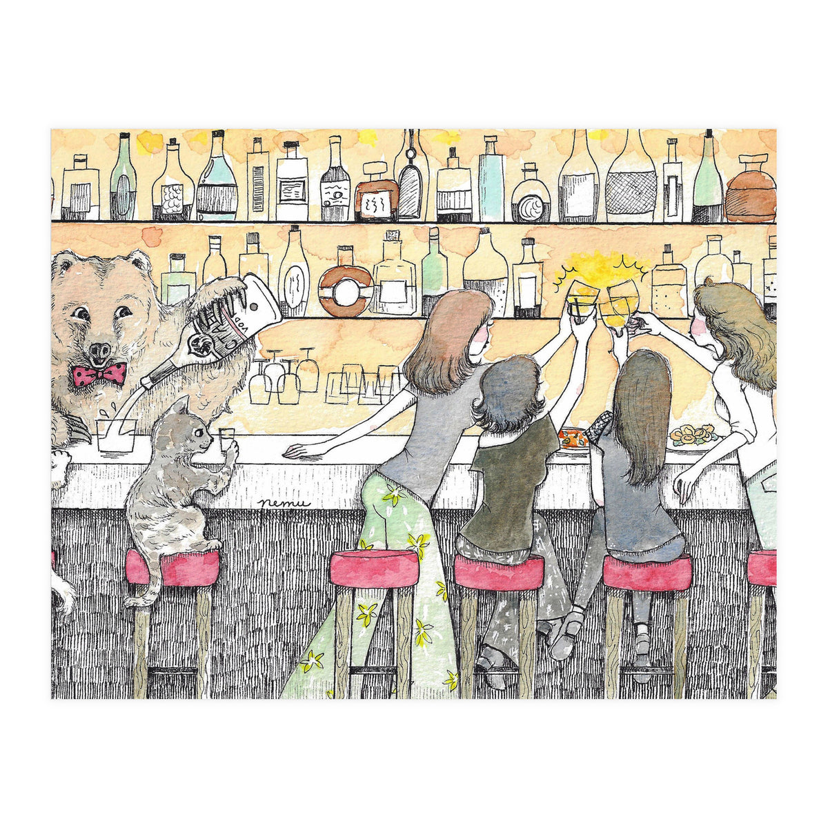 Happy Hour (Print Only)