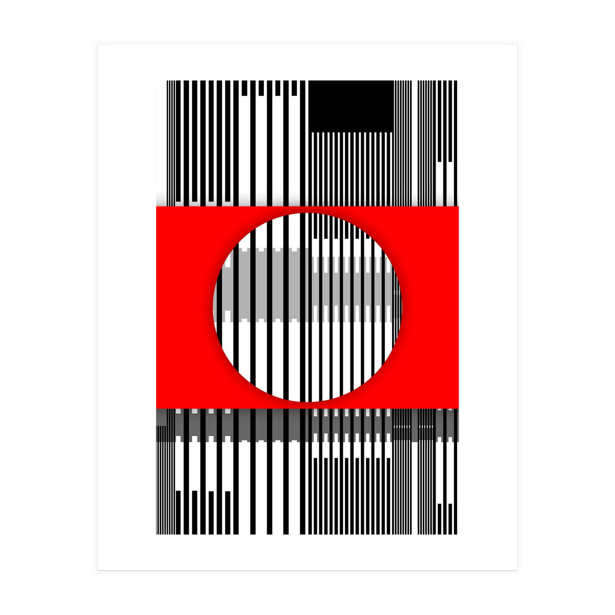 Glitch Global IX Serie Urban Nature (Print Only)