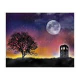 Dr Who landscape movie poster (Print Only) thumbnail
